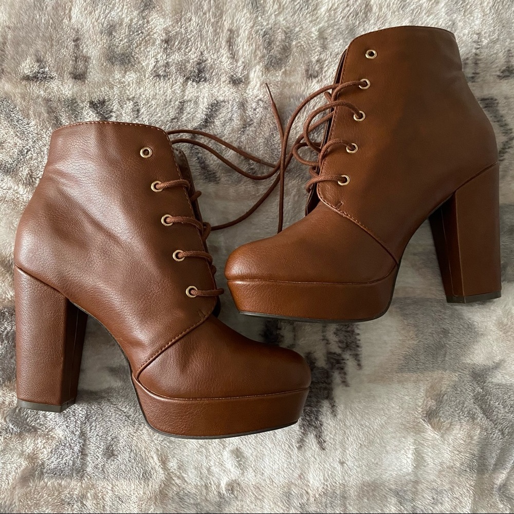 Brown Booties